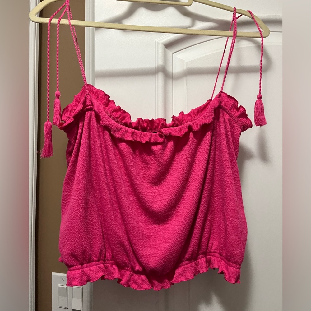 Hop Pink Top only worn once!